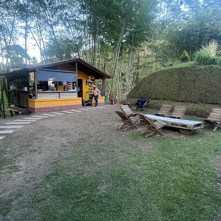 Volare Guatape Isla Hostel Kültér fotó