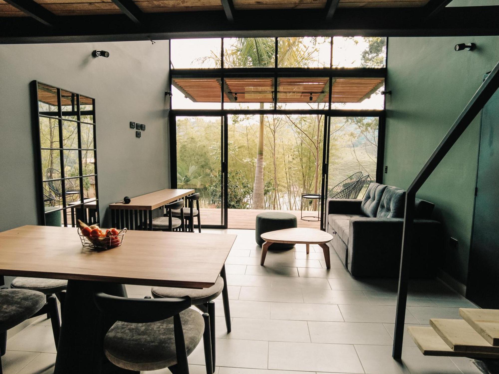 Volare Guatape Isla Hostel Kültér fotó