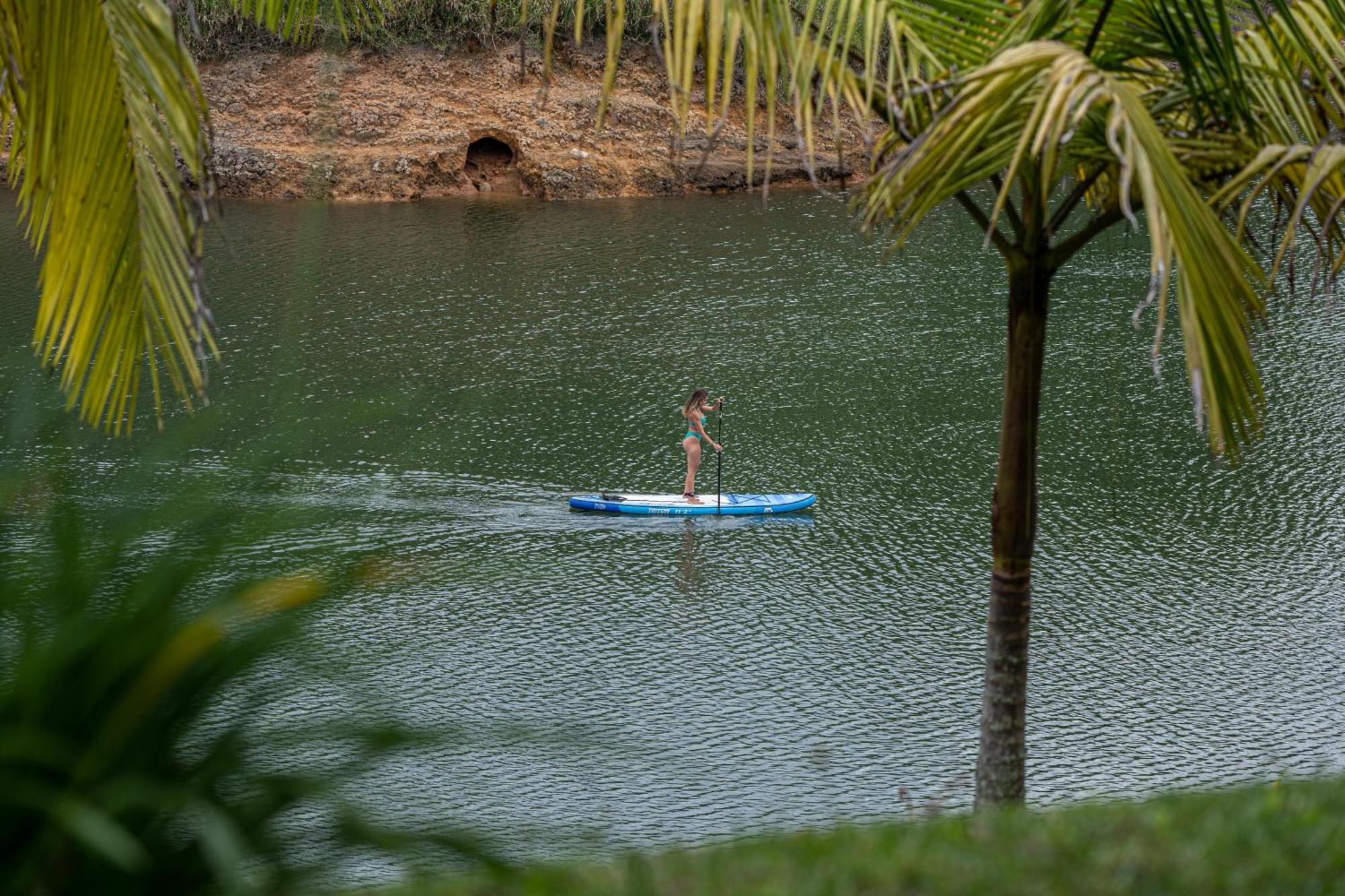 Volare Guatape Isla Hostel Kültér fotó