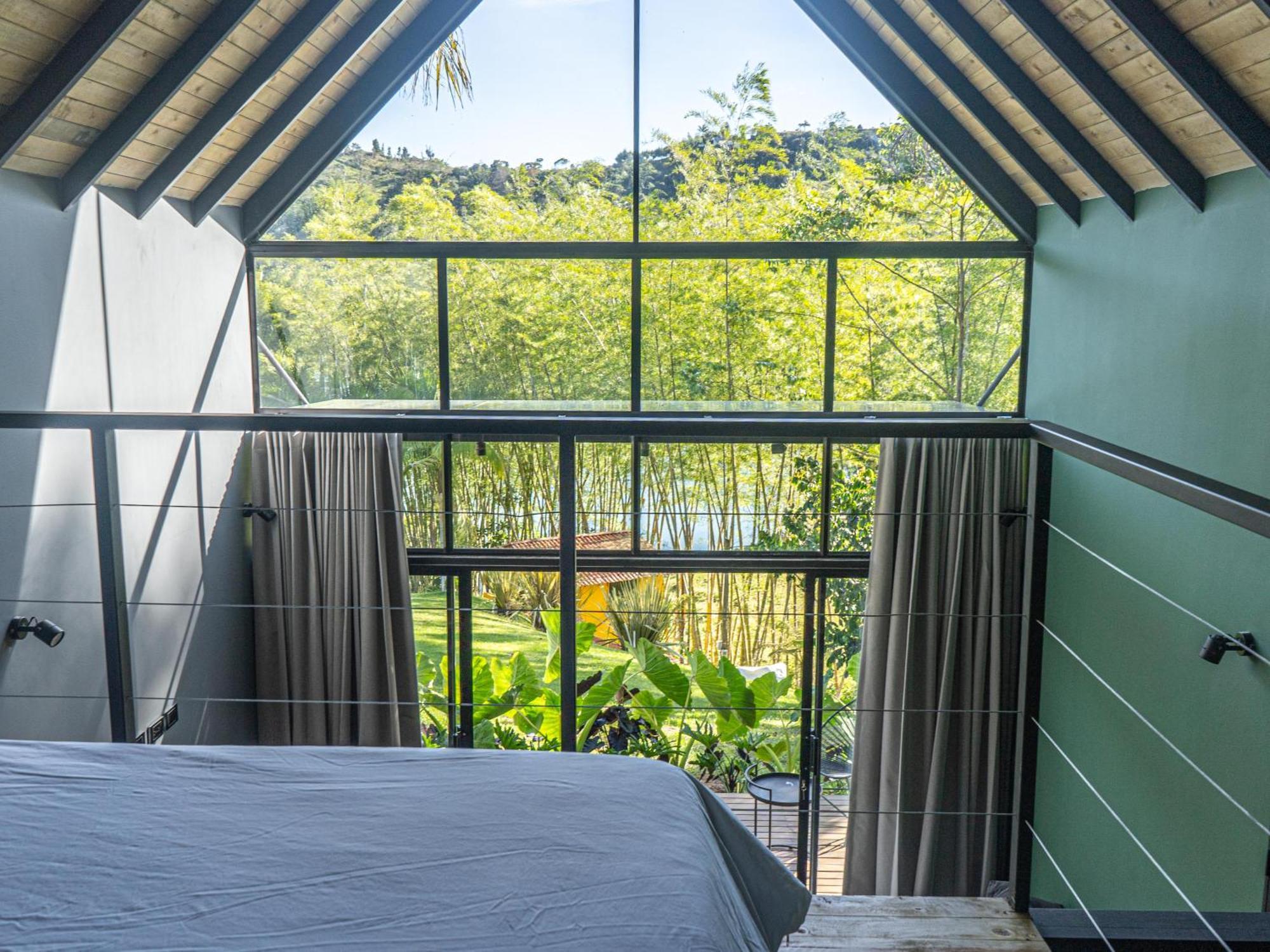 Volare Guatape Isla Hostel Kültér fotó
