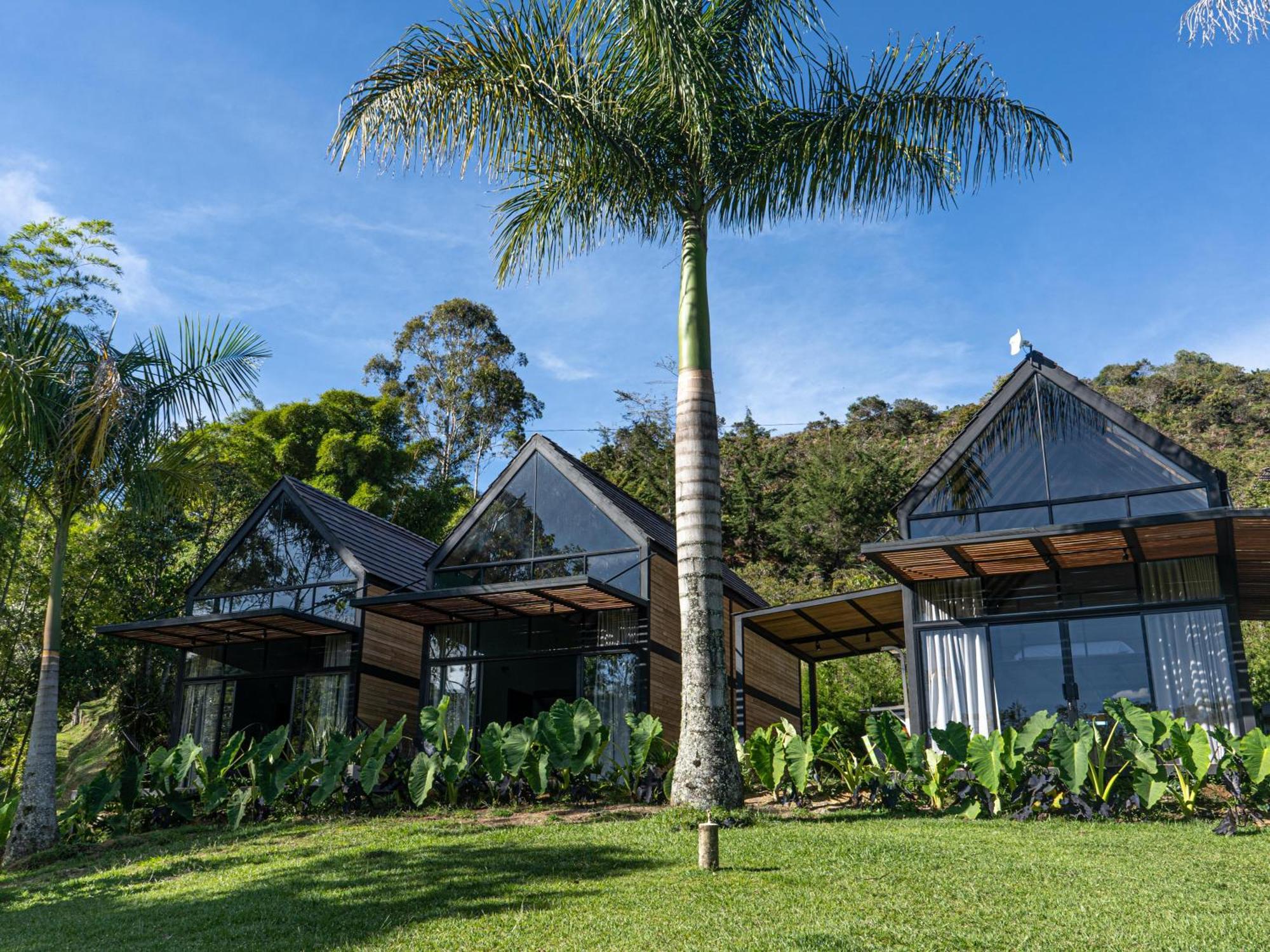 Volare Guatape Isla Hostel Kültér fotó