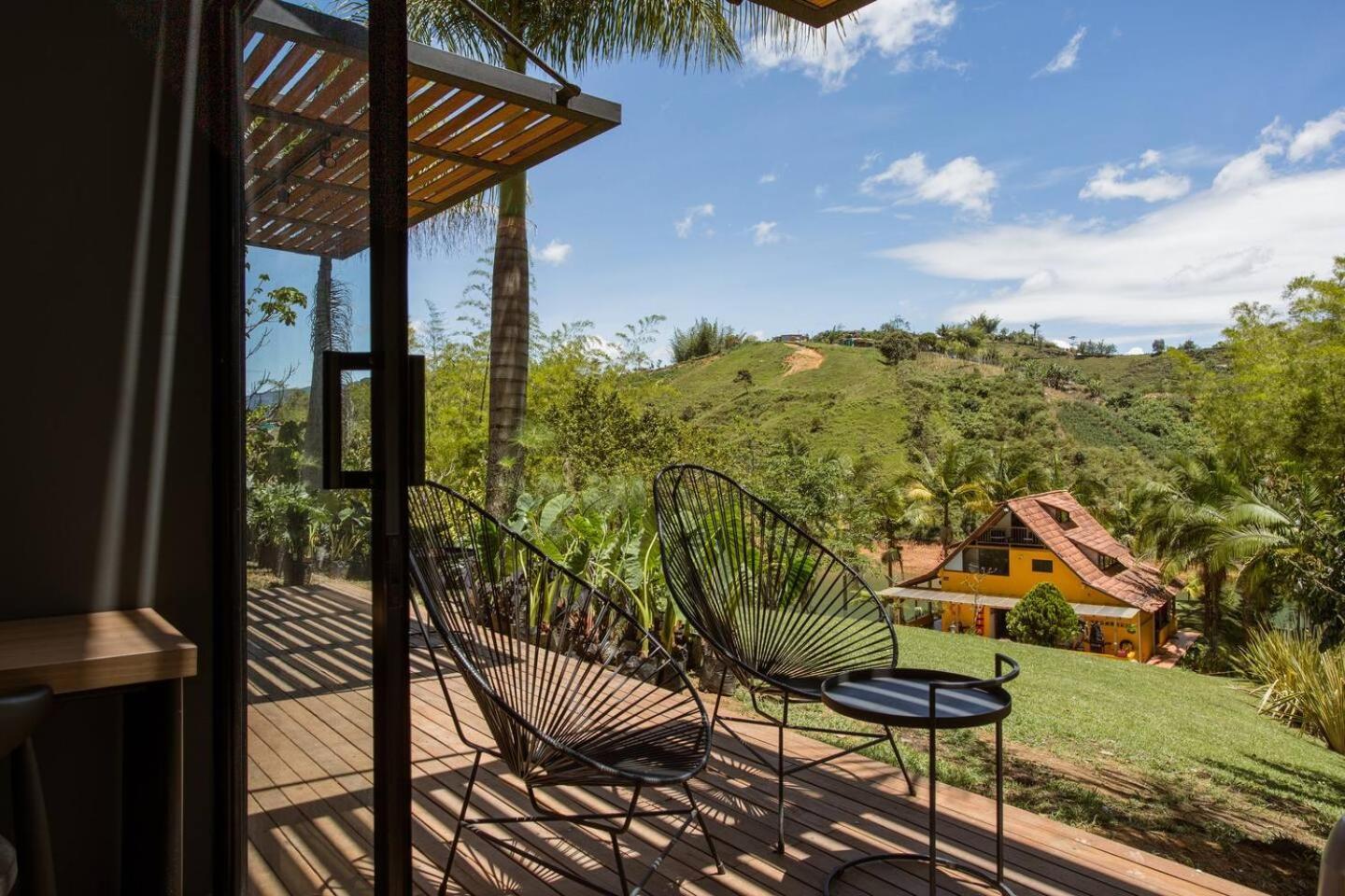 Volare Guatape Isla Hostel Kültér fotó